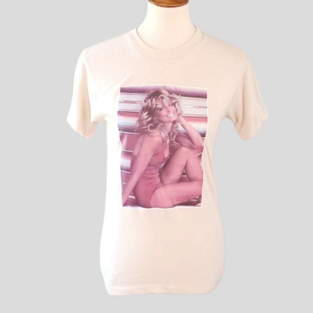 RARE 1976 Vintage Farrah Fawcett T